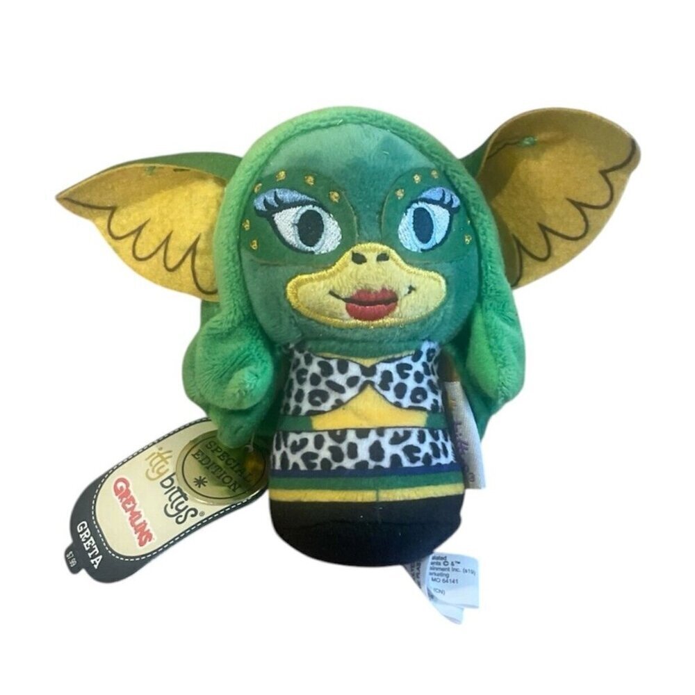 Hallmark Itty Bittys GREMLINS GRETA Special Edition Bean Bag Plush Toy NWT